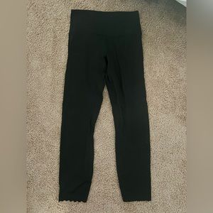 Lululemon Align Scalloped Leggings